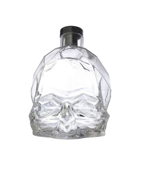 Memento Mori Whisky Bottle