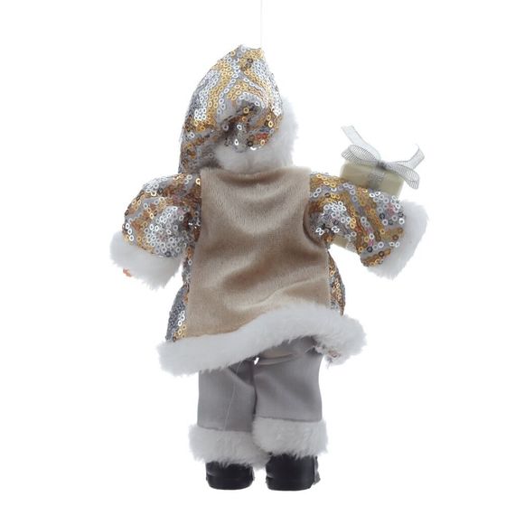 Дед Мороз, L15 W5 H21 см, 2в.