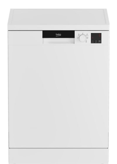 Посудомоечная машина Beko DVN053R01W белый, 13 комплектов (полноразмерная)