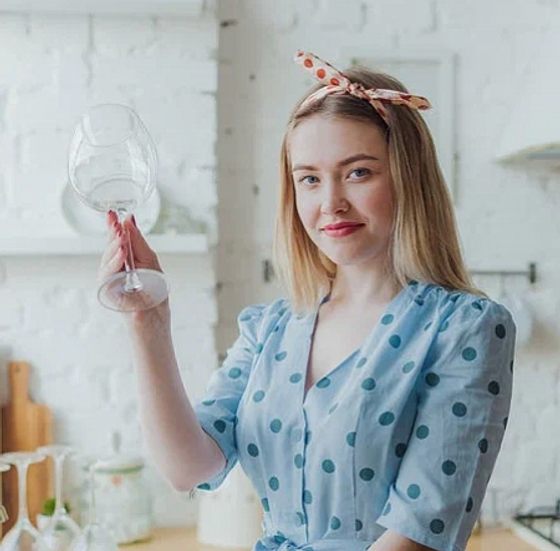 Набор бокалов ВРЕМЯ ДЕГУСТАЦИЙ БОРДО 4шт 580мл