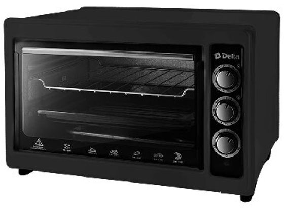 Мини-печь Delta D-0123 37л 1300Вт черный