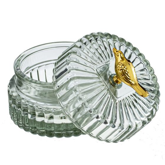 Шкатулка, L8 W8 H7 см