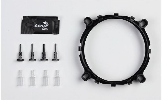 Кулер для процессора Aerocool Verkho 2 Plus Soc-AM4/1151/1200 4-pin 18-27dB Al+Cu 115W 444gr Ret