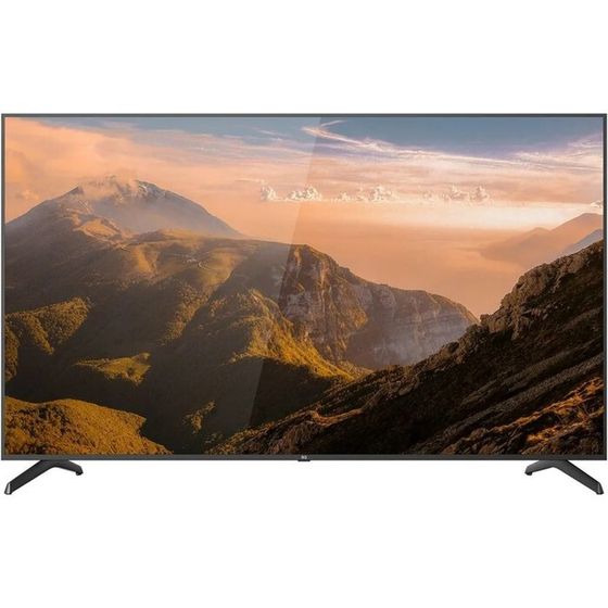 Телевизор BQ 75FSU01B, 75&quot;, 3840x2160, DVB-T2/S/S2, HDMI 3, USB 2, SmartTV, чёрный