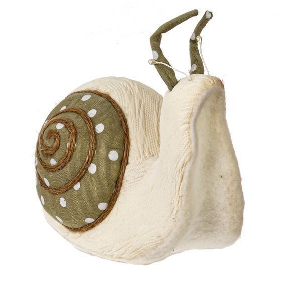 Фигурка декоративная &quot;Улитка&quot;, L18,5 W8,5 H14 см