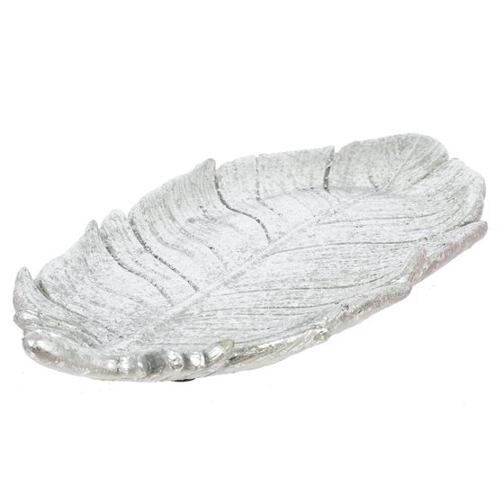 Блюдо декоративное, L24,5 W11 H2 см