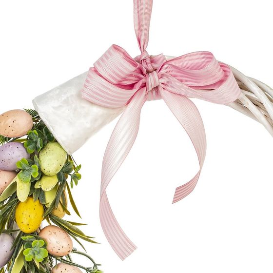 Изделие декоративное "Венок пасхальный", L32 W7 H33 см