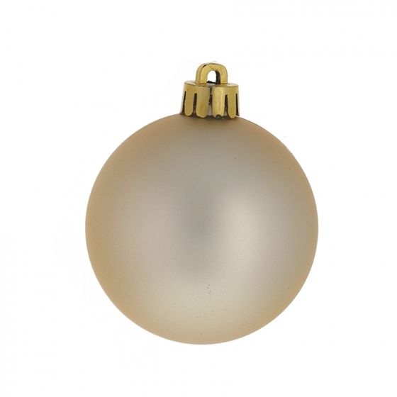 Набор из 40шт Украшение новогоднее "Шар", D3/4/5/6 см, L14 W14 H26 см