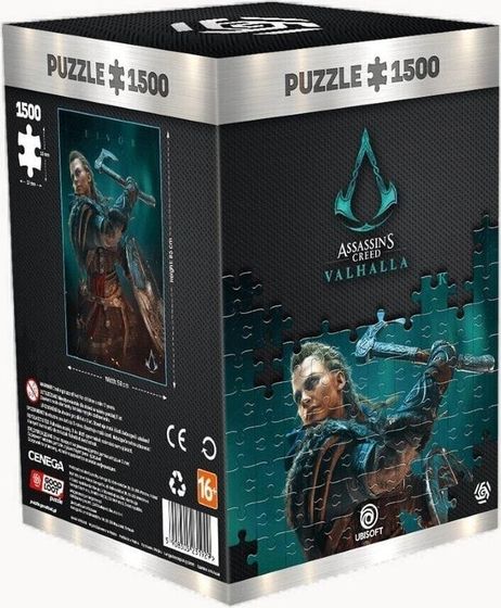 Good Loot Puzzle 1000 Assassin&#39;s Creed: Eivor &amp; Polar Bear