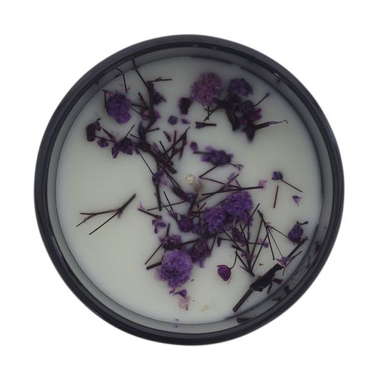 Свеча ароматическая (блок микс 12шт), L7 W7 H8 см, 2в.