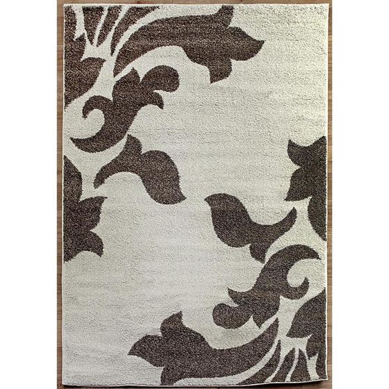 Ковёр прямоугольный Platinum t620, размер 150x230 см, цвет cream-d.beige