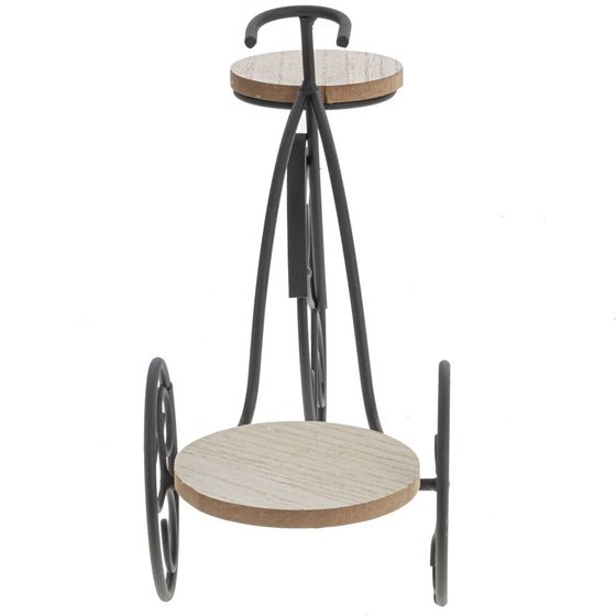 Подставка для цветов &quot;Велосипед&quot;, L29,5 W12,5 H22 см