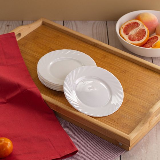 Тарелка пирожковая ТРИАНОН 15,5см