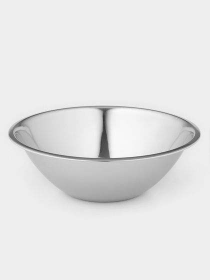 Миска из нержавеющей стали, 3,7 л, d=30 см