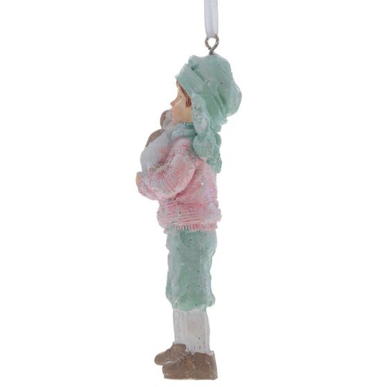 Изделие декоративное подвесное "Девочка/Mальчик", L5 W3 H11 см, 4в.