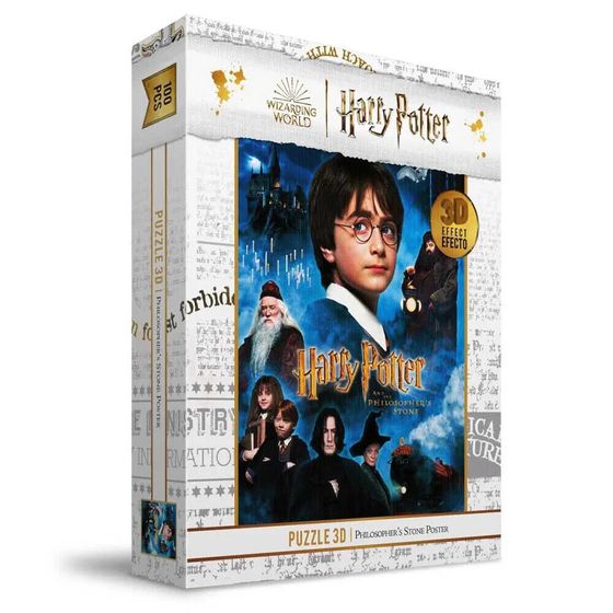 SD TOYS Philosopher´s Stone Harry Potter Poster Puzzle 100 pieces