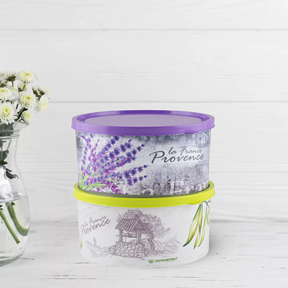 Коробка круглая ПРОВАНС 2.6л