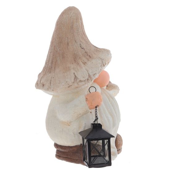 Фигурка декоративная &quot;Гном&quot;, L28 W21 H37 см, 2в.