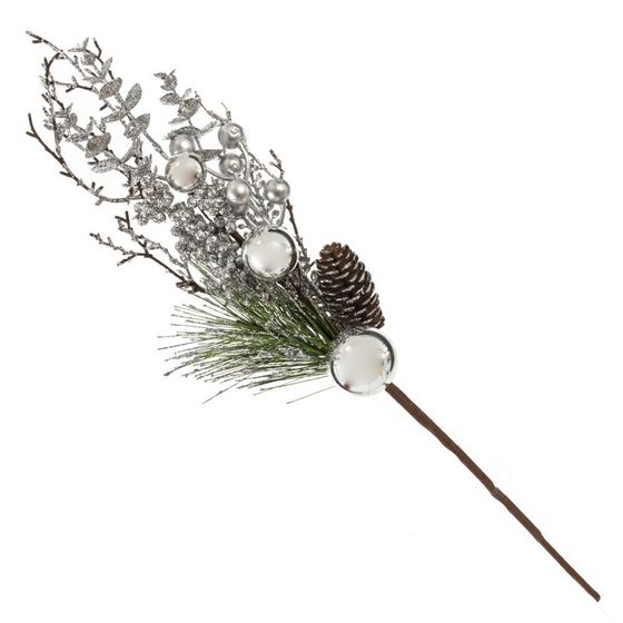 Изделие декоративное &quot;Ветка&quot;, L18 W8 H54 см, 3в.