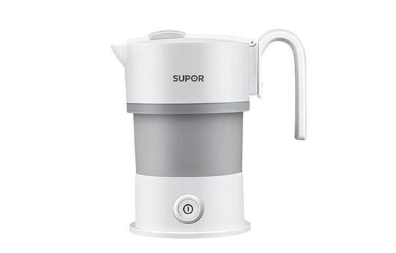 SUPOR Electric Kettles 600ml Mini Travel Portable Foldable Stovetop Kettle No Converter Plug SW-06J007