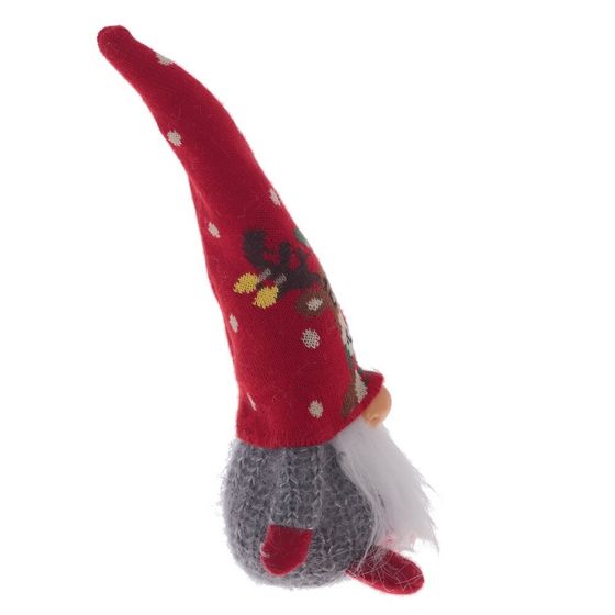 Игрушка набивная &quot;Гном&quot;, L11 W8 H25/15,5 см, 4в.