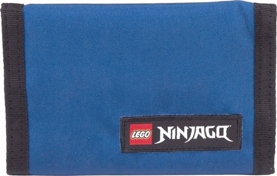 Piórnik LEGO LEGO Ninjago Wallet 10103-2403 Niebieskie One size