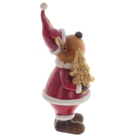 Фигурка декоративная &quot;Олень&quot;, L8 W5,5 H17 см, 2в.