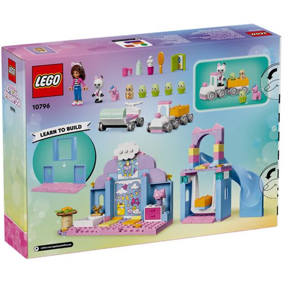 LEGO Детская комната для котят Гэби, строительные блоки 165 шт. 10796-1