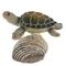 Фигурка декоративная "Черепаха", L8 W9 H7 см