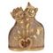 Фигурка декоративная &quot;Кошки&quot;, Д15 Ш8,5 В18,5 см