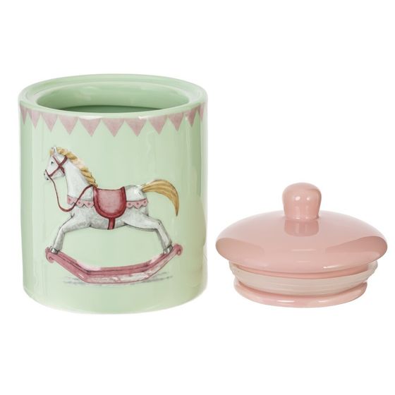 Емкость для сыпучих продуктов, 400 мл, L10 W10 H14 см