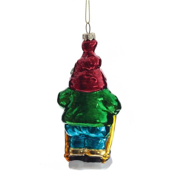 Украшение новогоднее &quot;Гном&quot;, L6,5 W5,5 H15 см