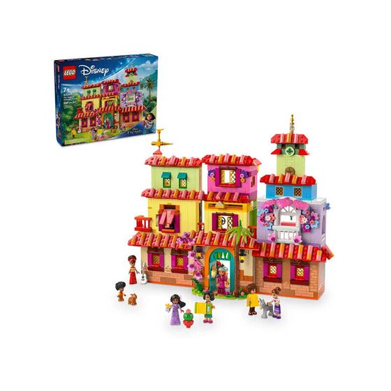 Конструктор LEGO «Волшебный дом Мадригала» 43245