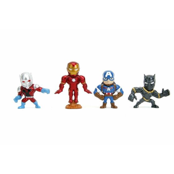 Набор фигур The Avengers 7 cm 4 Предметы