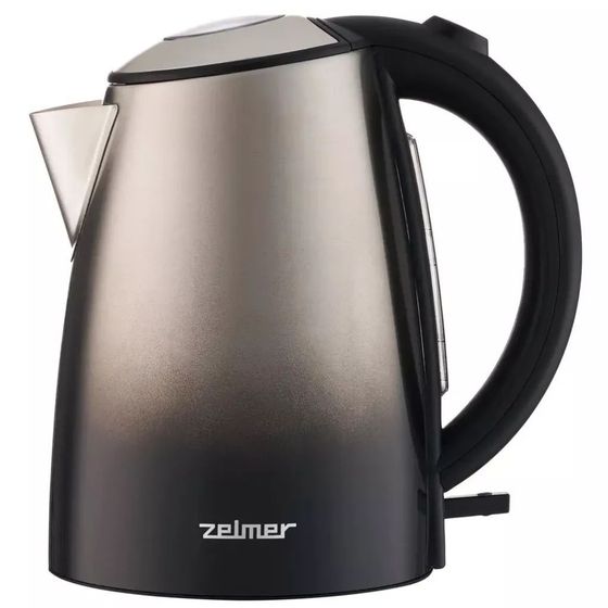 Чайник электрический Zelmer ZCK1275 1.7л 2200Вт коричневый