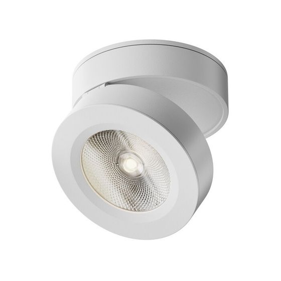 Светильник потолочный Technical C022CL-L12W4K, LED, 12Вт, 10х10х5,5 см, 1000Лм, цвет белый