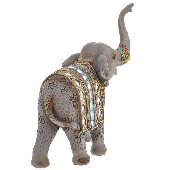 Фигурка декоративная &quot;Слон&quot;, Д18 Ш8 В18 см