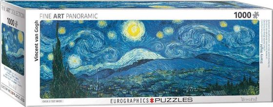 Eurographics Puzzle 1000 Gwiaździsta noc Vincent van Gogh