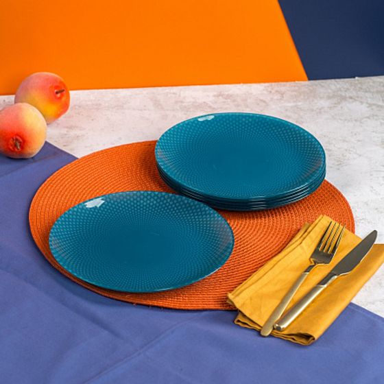 Тарелка десертная СЕЛЕСТИ ТЮРКУАЗ 20.5см