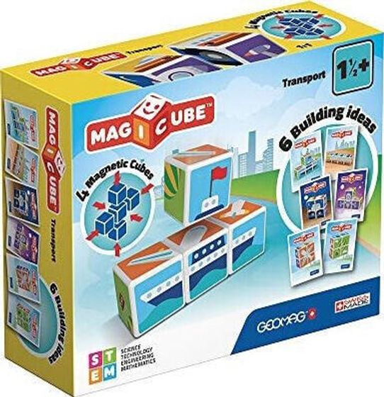 Geomag Geomag Magicube Transport - 8400122