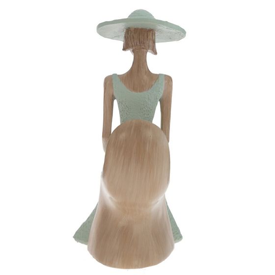 Фигурка декоративная &quot;Девушка&quot;, Д18 Ш11 В23 см