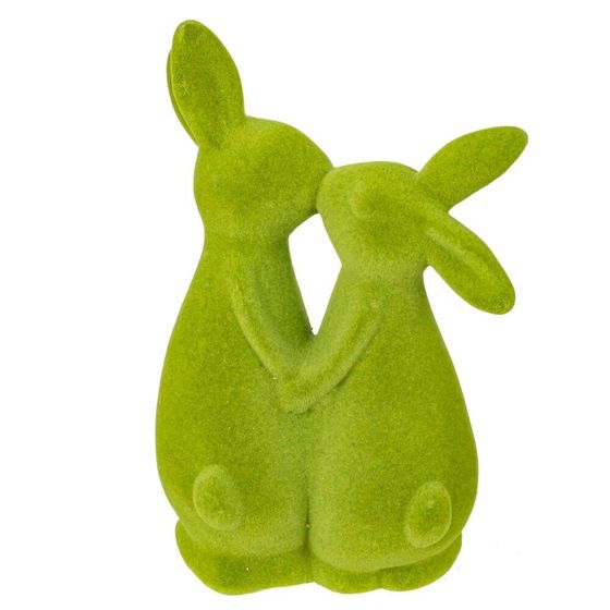 Фигурка декоративная &quot;Зайцы&quot;, L10 W7 H18,5 см