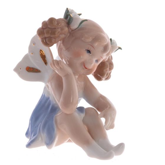 Набор из 3-х фигурок декоративных "Ангел", L9,5 W7,5 H11 см