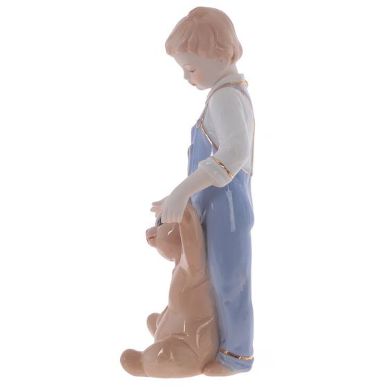 Фигурка декоративная &quot;Мальчик&quot;, Д11 Ш10 В22 см