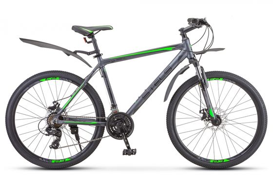 Велосипед Stels Navigator 620 MD 26&quot; V010 рама 19&quot; антрацитовый (LU088804/LU084776)