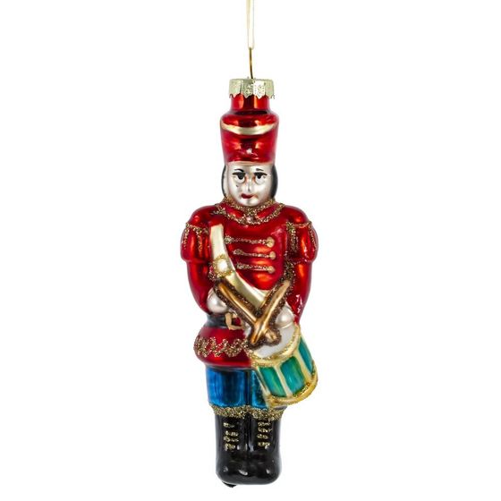 Украшение новогоднее &quot;Солдат&quot;, L4 W3,5 H14 см, 2в.