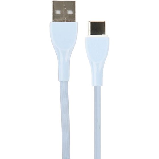 Кабель Perfeo USB 2.0 A(m) - Type-C(m) 1м голубой (U4712)