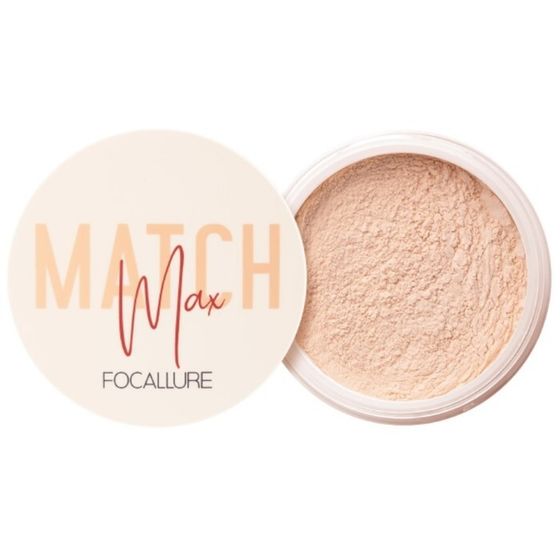 Пудра для лица Focallure Baking &amp; Setting Loose Powder, рассыпчатая, тон 03, 15 г