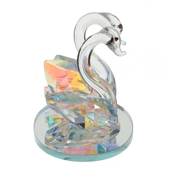 Фигурка декоративная "Лебеди", L8,5 W5,5 H6,5 см