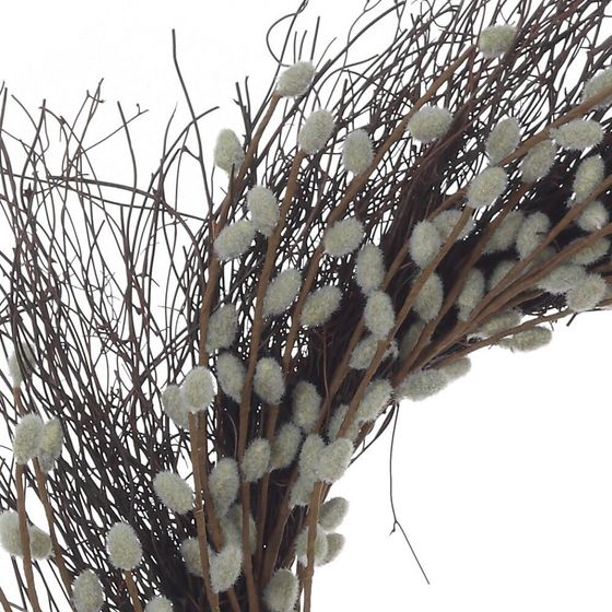 Изделие декоративное &quot;Венок&quot;, L46 W6 H50 см